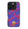 Mbulesë telefoni FC Barcelona për iPhone 16 Pro Max, magnetike MagSafe, me këmbëz, shumëngjyrëshe