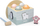 Lodër druri me çekiç Viga Toys PolarB Igloo, edukim, për kalamaj 18m+