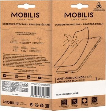 Mbrojtëse ekrani Mobilis Anti-Shock IK06 për Samsung Galaxy A33 5G, transparente