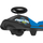 Kart elektrik Razor Crazy Cart Shift, bateri litium, për fëmijë, blu