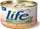 Konservë për mace Life Pet Care Life Cat, salmon dhe mish pule, 85g