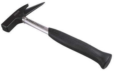 Çekiç zdrukthëtarie Steelmaster Latthammer, dorezë çeliku, 600g, 325mm, i zi (1-51-037)