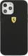Maskë telefoni Ferrari On Track Silicone FESSIHCP12LBK për iPhone 12 Pro Max 6.7", hardcase, e zezë
