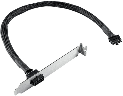 Kabllo lidhëse Watercool MO-RA IV Control, 40 cm, për radiator MO-RA IV, e zezë