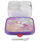 Kути за ручек Unicorn Glow Bento, голема големина, повеќебојна