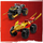 Lodër LEGO Ninjago Kai and Ras Car and Motorbike Battle 71789, set me ndërtim, 4+, shumëngjyrëshe