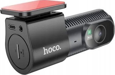 Kamerë veture Hoco DV7, Full HD, kënd 140°, night vision, e zezë