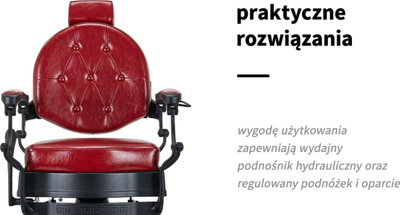 Karrige berberi President Red, profesionale, e kuqe