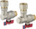 Set rubinetash këndore Ferro ZK1F20, 3/4", për bojler një-funksionësh, metalik