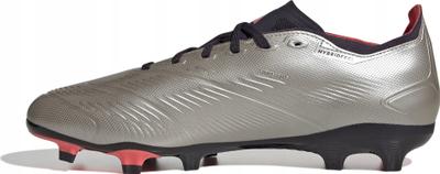 Këpucë futbolli Adidas Predator League FG IF6349, për bar natyral, të zeza