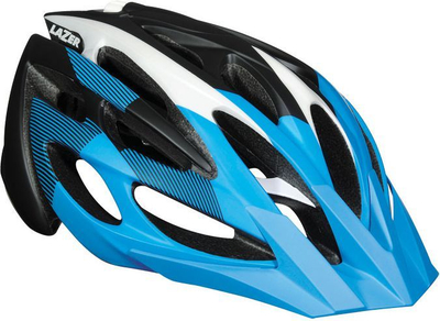 Helmetë çiklizmi Lazer Kask mtb ROX, XL, e kaltër e lehtë / zezë