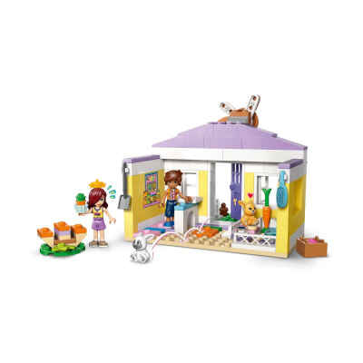 Lodër LEGO Friends Heartlake City Bunny Hotel 42679, set ndërtimi, 161 pjesë, shumëngjyrëshe