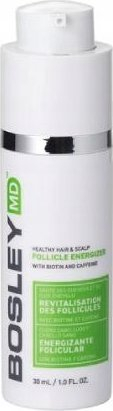 Serum për flokë BosleyMD Follicle Energizer, 30ml, për flokë që po hollohen, i bardhë