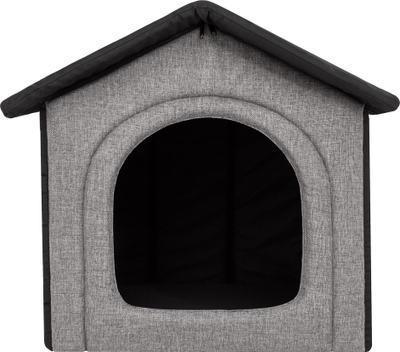 Shtëpi tekstili për qen Hobbydog R3, 52x46 cm, për kafshë të vogla, shumëngjyrëshe