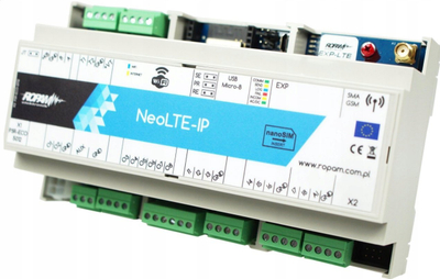 Panel alarmi Ropam NeoLTE IP D9M, IP LTE, për shtëpi dhe biznese