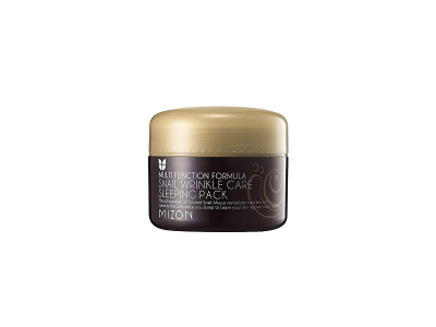 Maskë Mizon (Snail Wrinkle Care Sleeping Pack), 80 ml