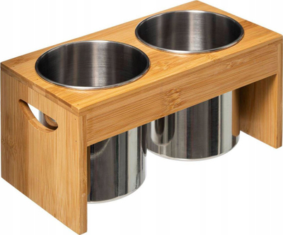 Set enësh kuzhine FIVE Simply Smart, 2 copë, bambu 23cm, natyrale