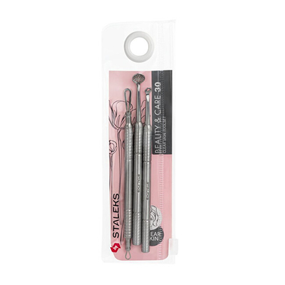Set spatula kozmetike për fytyrë Staleks, 3 copë