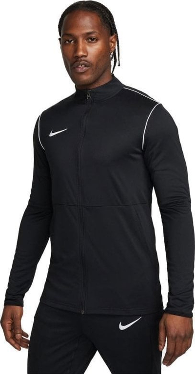 Bluzë sportive Nike Dri Fit Park 20 Track Jr FJ3022 010, për fëmijë, me zinxhir, e zezë