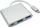 Përshtatës Akyga USB-C (AK-AD-57), i hirtë