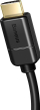 Kabëll HDMI Baseus BSU1578BLK, 5m, 4K, i zi