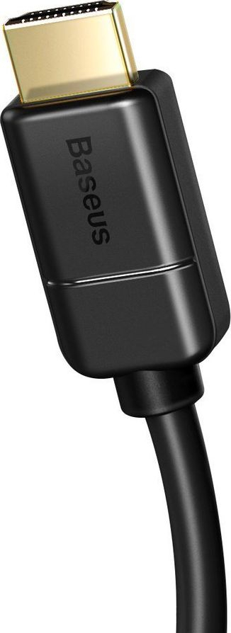 Kabëll HDMI Baseus BSU1578BLK, 5m, 4K, i zi