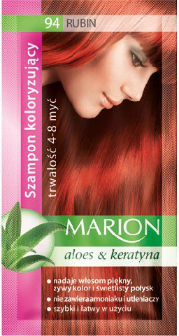 Shampon ngjyrues Marion Coloring, nr. 94 rubin, 40 ml