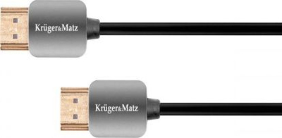Kabllo HDMI Kruger&amp;Matz KM0329, 1.8m, e zezë