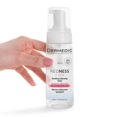 Pastrues në formë shkume Dermedic REDNESS CALM, 170ml
