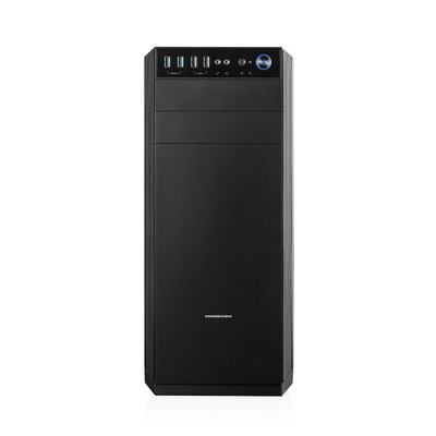 Kutia PC Modecom Oberon Pro Glass, mid tower, panel xhami, e zezë