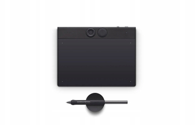 Графички таблет Wacom Intuos Pro Small 2025, 187 x 105 mm, USB Bluetooth, црн