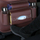 Organizues sedilje makine M, me tavolinë palos, me shumë xhepa, nga eco leather, i zi