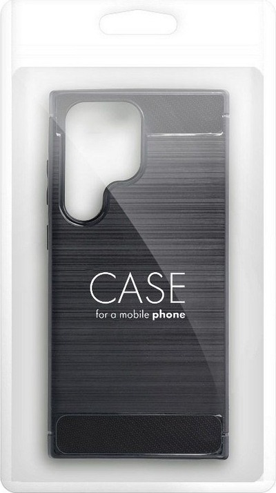 Mbrojtëse telefoni Baseus Armored Carbon për Samsung Galaxy S23 FE, TPU i butë, e zezë