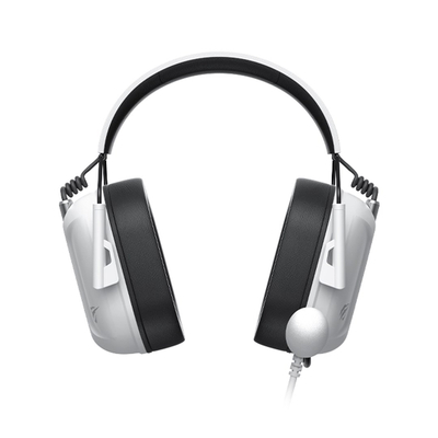 Kufje gaming HAVIT HV-H2033D, over-ear, me mikrofon boom, të bardha