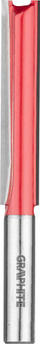 Freza fundore Graphite 56H207, me dy tehe, 10 x 50 mm, bisht 8 mm