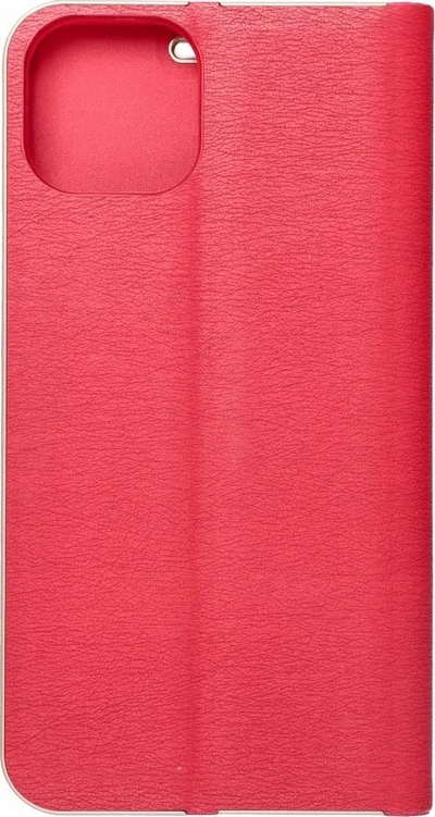 Këllëf tip libër Vennus për Xiaomi Redmi Note 13 Pro Plus 5G, lëkurë ekologjike, i kuq