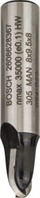 Freza për dru Bosch 2608628367, karabit, gjatësia 40 mm, shank 8 mm
