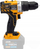 Trapano kaçavidë pa kabllo JCB 18V, 65Nm, 2 shpejtësi, me LED