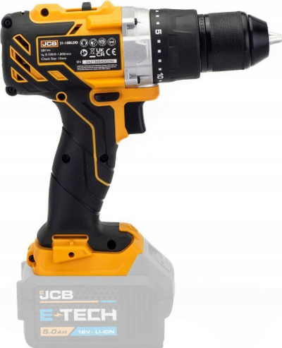 Trapano kaçavidë pa kabllo JCB 18V, 65Nm, 2 shpejtësi, me LED