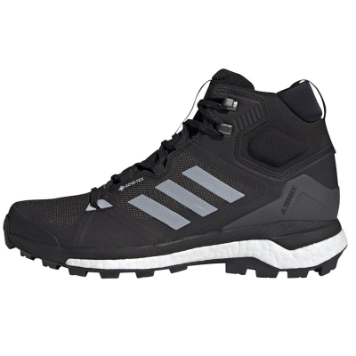 Këpucë për mal Adidas Terrex Skychaser 2 M FZ3332, GORE‑TEX, shollë Continental, të zeza