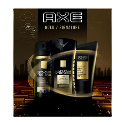 Set Axe Gold / Signature
