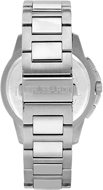 Orë burrash Trussardi T-Hawk R2453153004, e argjendtë