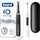 Set furça elektrike për dhëmbë Oral-B iO5 Series Matt Black+Quite White DUO Pack