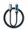 Kabllo karikimi Bwoo X324CL, USB C me Lightning, PD 27W, 1m, e zezë