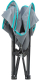 Shtrat kampingu për qen Trixie, 88x32x88 cm, deri 35 kg, gri