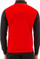 Bluzë sportive Joma Winner Half Zip, jakë e lartë, zinxhir gjysmë, e kuqe e zezë