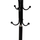 Varëse dyshemeje me 13 vende Φ37x180Hcm (HM9573.01), zezë