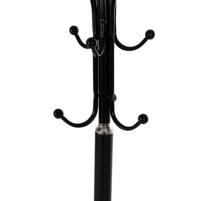 Varëse dyshemeje me 13 vende Φ37x180Hcm (HM9573.01), zezë
