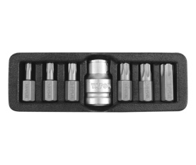 Set bite kaçavide Torx sigurie Yato YT-0416, T25 T55, 30mm, 7 copë