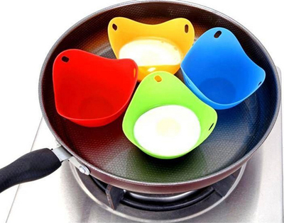 Enë për gatimin e vezëve me avull Creative Home, 4 copë